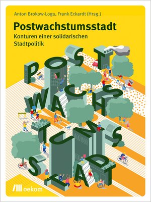 cover image of Postwachstumsstadt